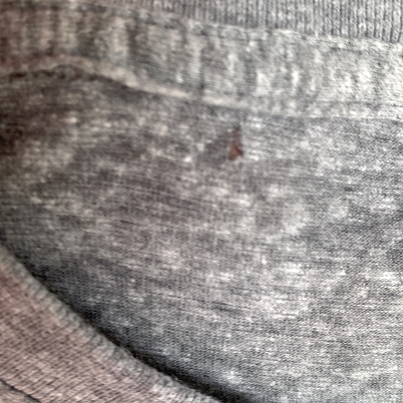 Gently Worn Abercrombie & Fitch Muscle Rare Graphic Content Men’s Tee Small Gray - Picture 5 of 12